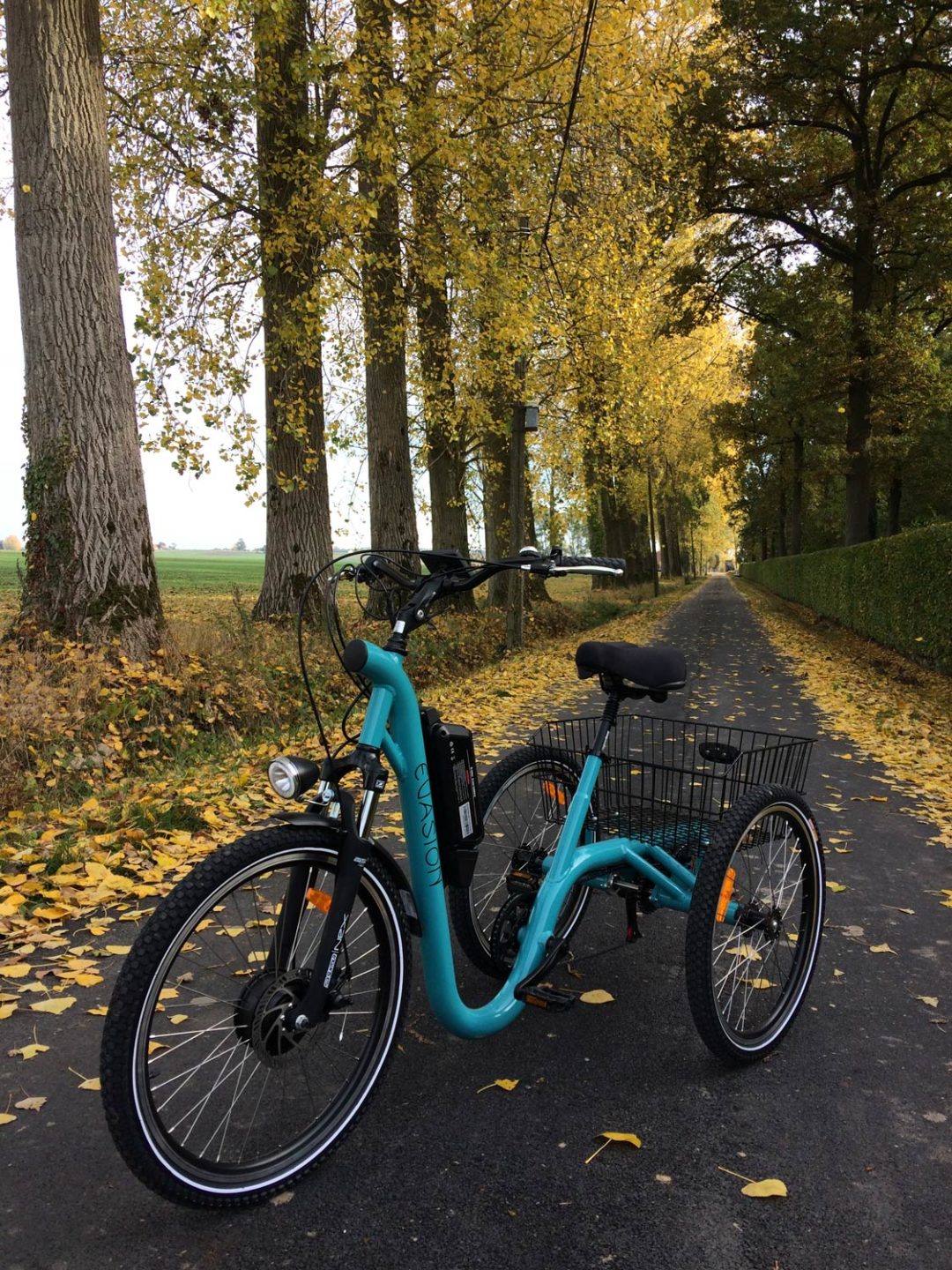 eAdventure Votre tricycle électrique