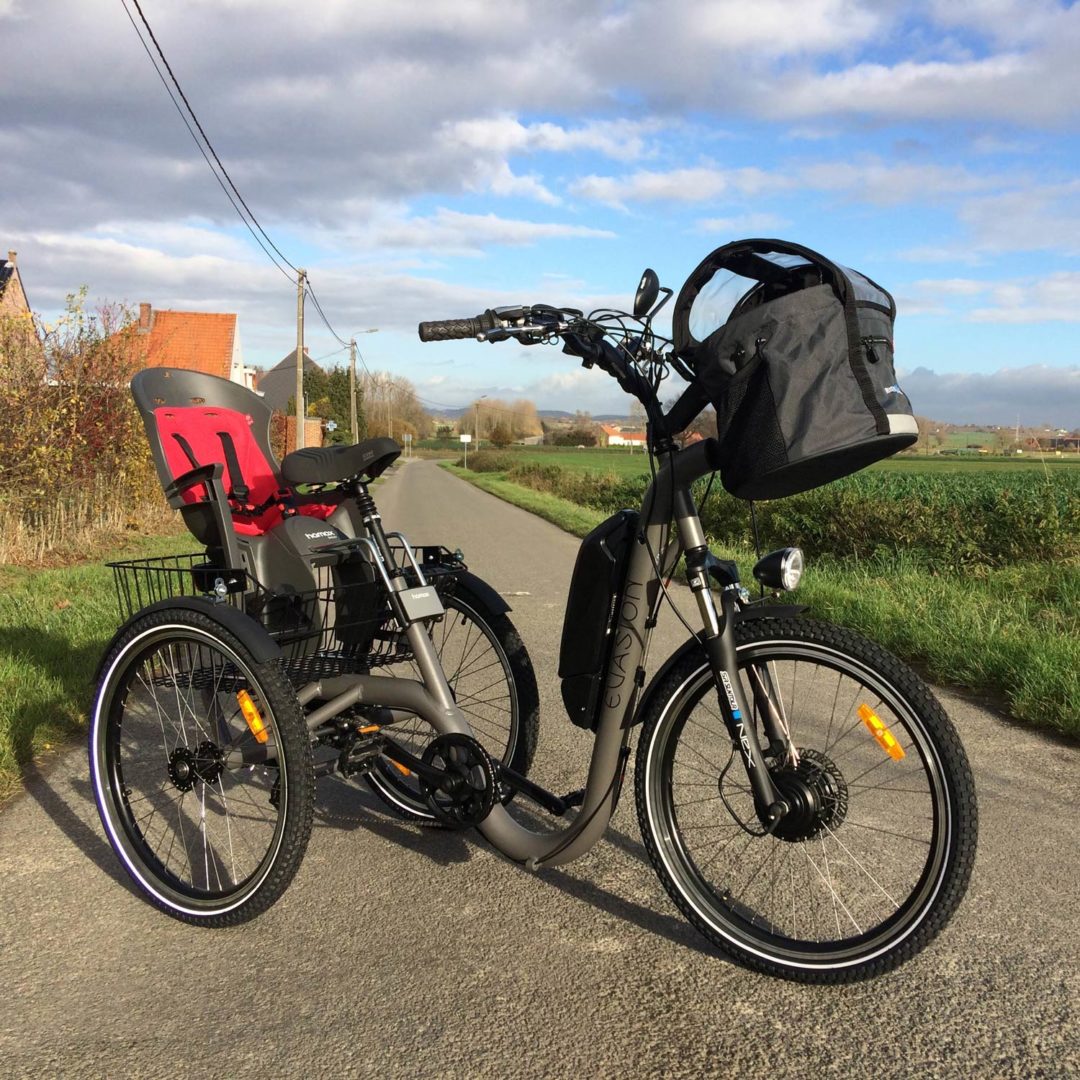 eAdventure Votre tricycle électrique